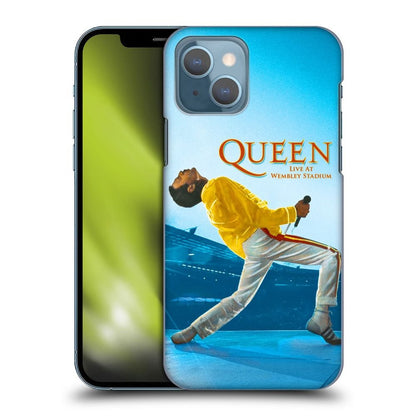 QUEEN クイーン - Freddie Mercury Live at Wembley ハード case / Apple iPhoneケース - PGS
