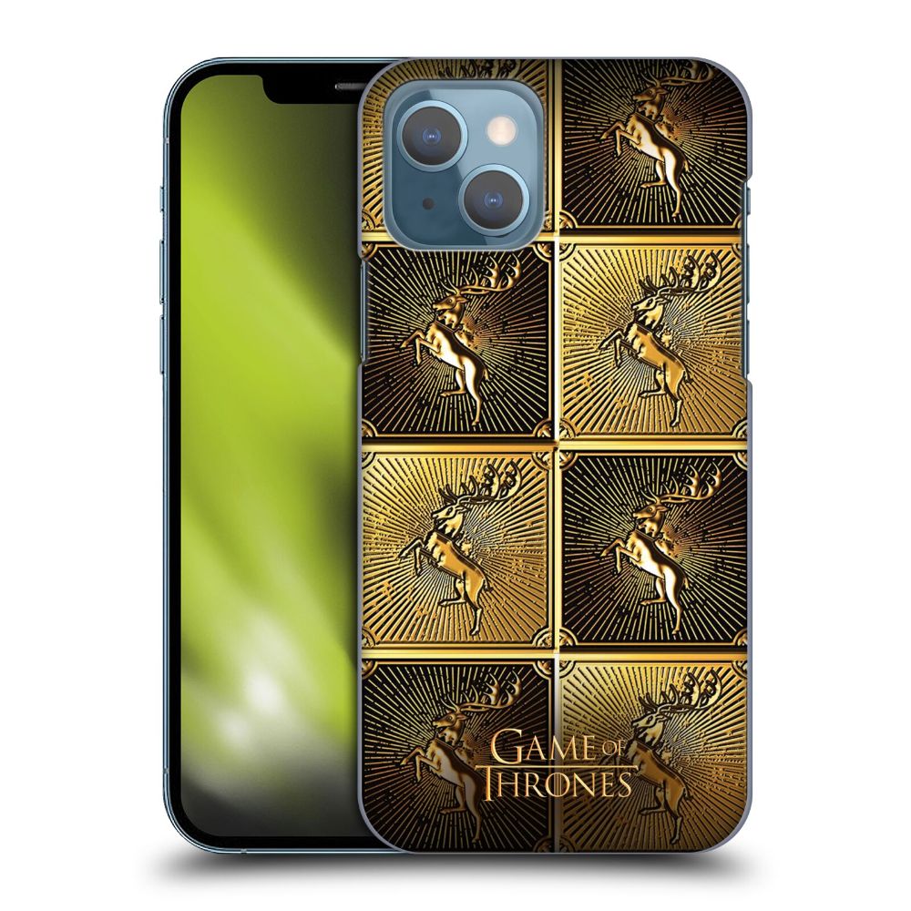 GAME OF THRONES ゲーム・オブ・スローンズ Golden Sigils Baratheon ハード case 公式 