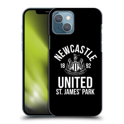 NEWCASTLE UNITED FC - St. James' Park Black ハード case
