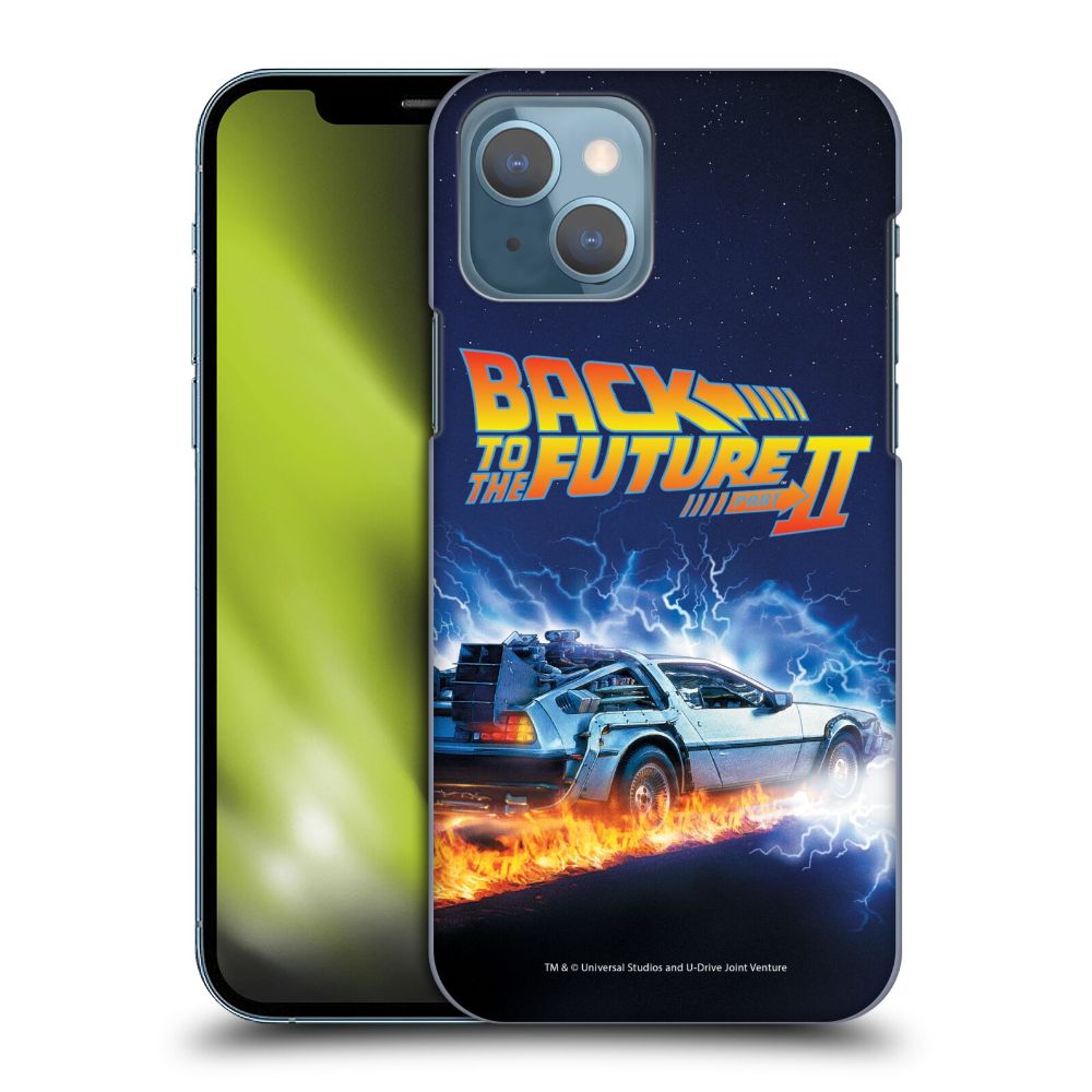 BACK TO THE FUTURE - (劇場公開 40周年 ) - II Key Art / Delorean ハード case