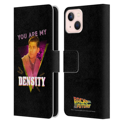 BACK TO THE FUTURE - (劇場公開 40周年 ) - Density レザー手帳型