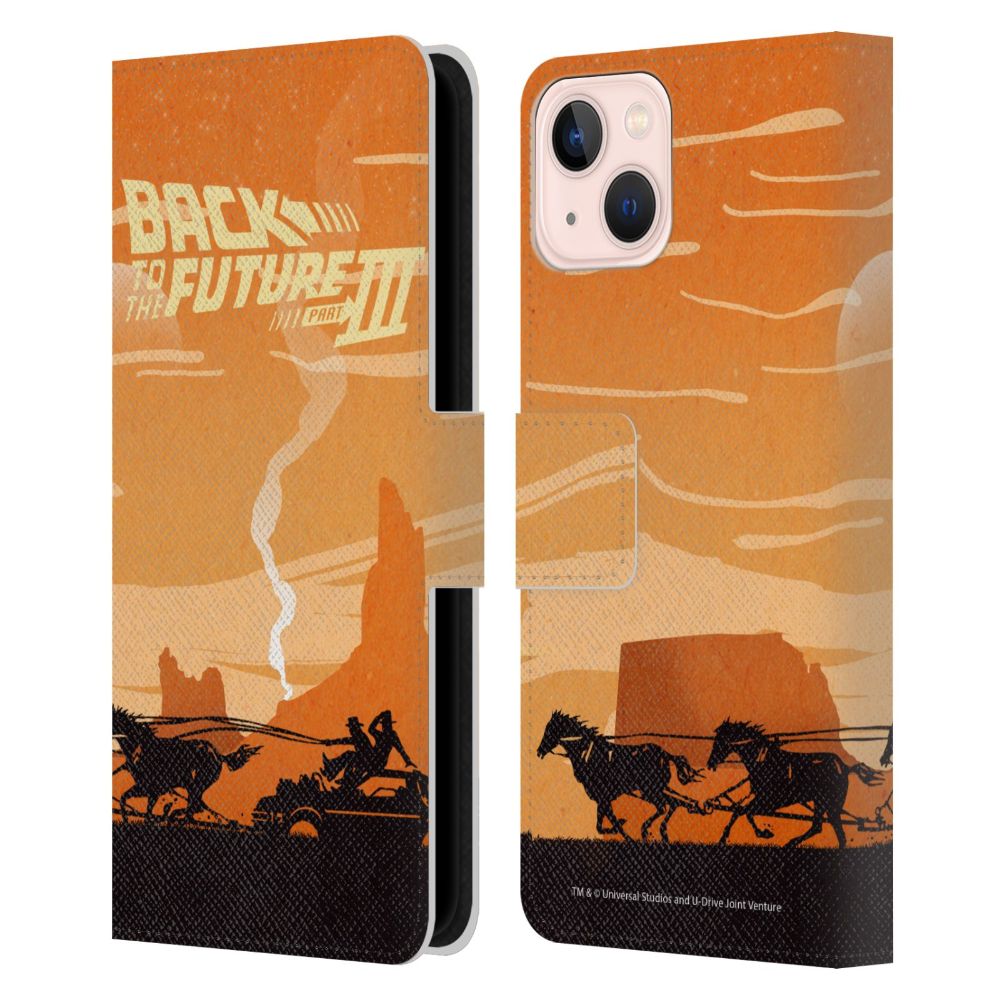 BACK TO THE FUTURE バックトゥザフューチャー (BTTF2 公開 35周年 ) III Car Silhouettes 