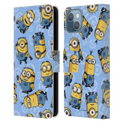 MINIONS - (公開 10周年 ) - Character Pattern レザー手帳型