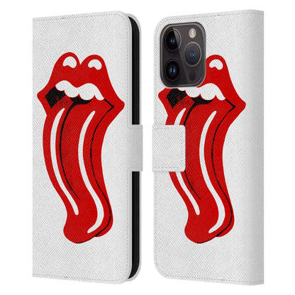 ROLLING STONES - (来日 35周年 記念 ) - Distorted Tongue レザー手帳型