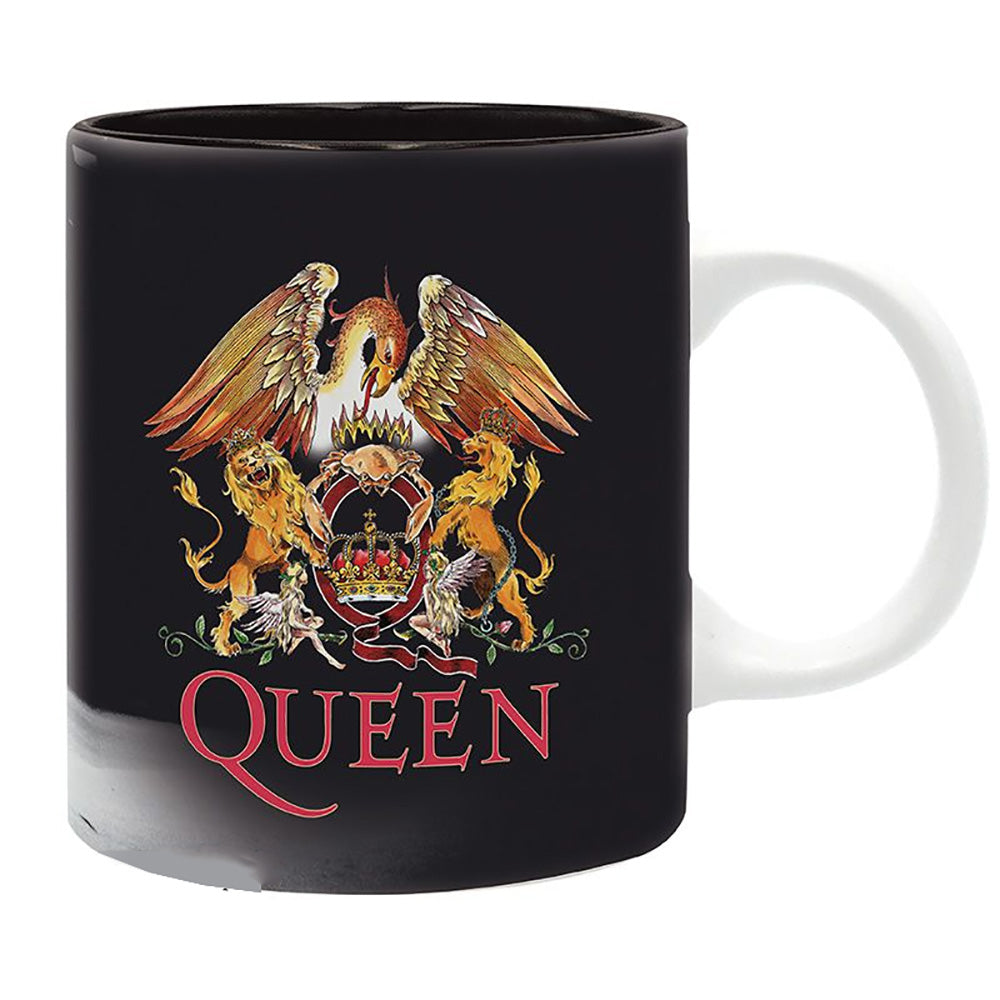 QUEEN クイーン (初来日50周年 ) - Live at Wembley / 320 ml / マグカップ 【公式 / オフィシャル】