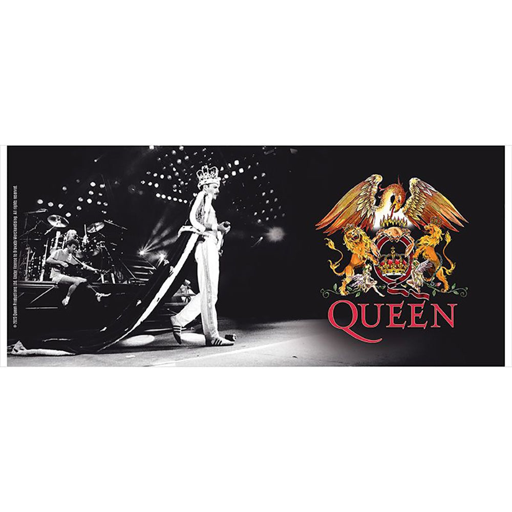 
                  
                    QUEEN クイーン (初来日50周年 ) - Live at Wembley / 320 ml / マグカップ
                  
                