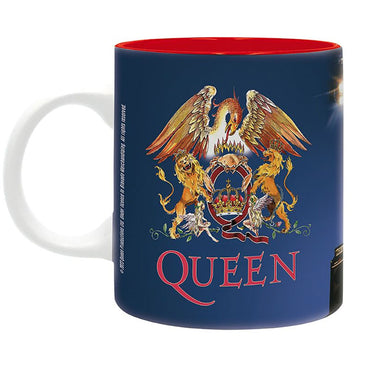 QUEEN (50th Anniversary of First Visit to Japan) - Flash / 320 ml / Mug