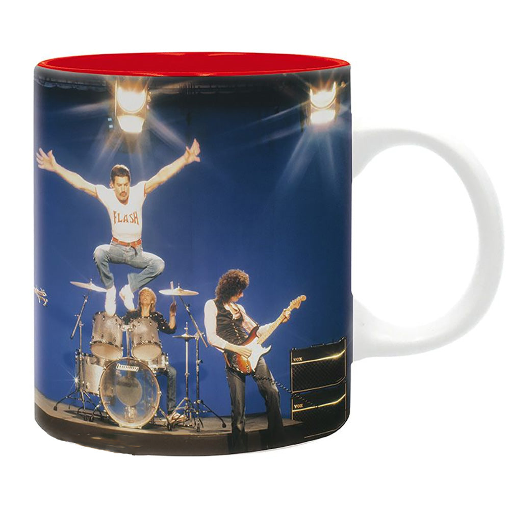 
                  
                    QUEEN クイーン (初来日50周年 ) - Flash / 320 ml / マグカップ
                  
                