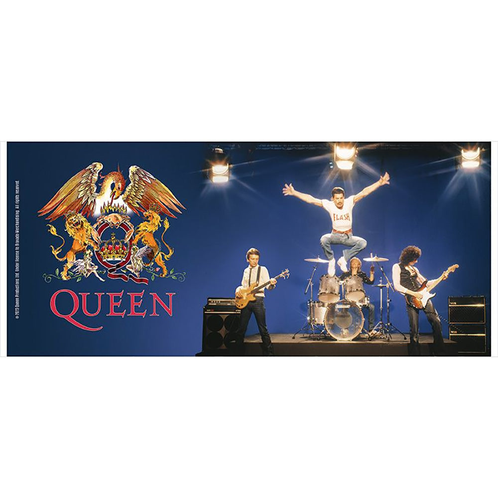
                  
                    QUEEN クイーン (初来日50周年 ) - Flash / 320 ml / マグカップ
                  
                
