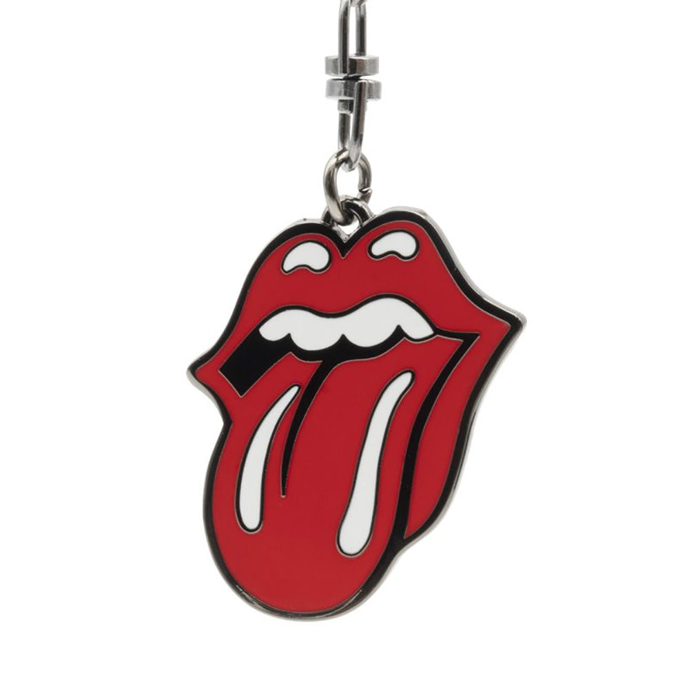 ROLLING STONES ローリングストーンズ - Logo / メタルキーホルダー / キーホルダー 【公式 / オフィシャル】