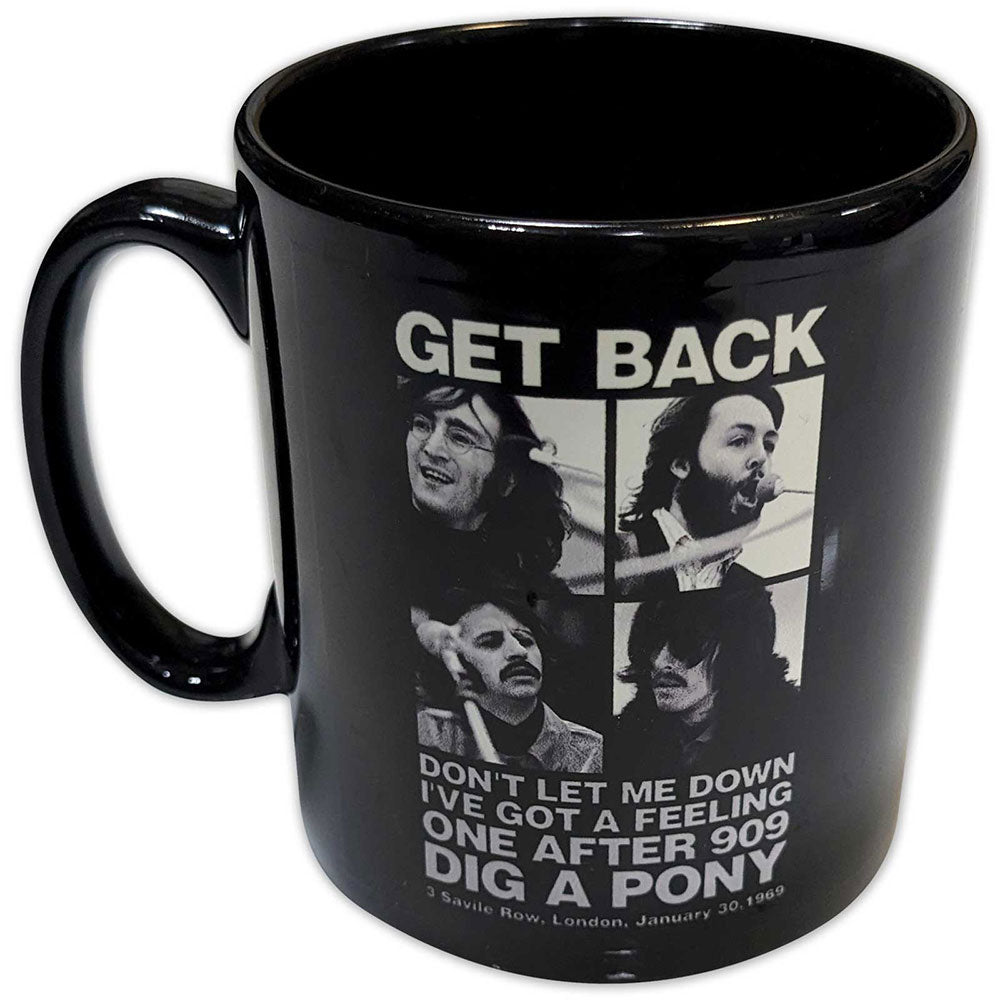 THE BEATLES ビートルズ (来日 60周年 ) - 3 SAVILE ROW / マグカップ - PGS