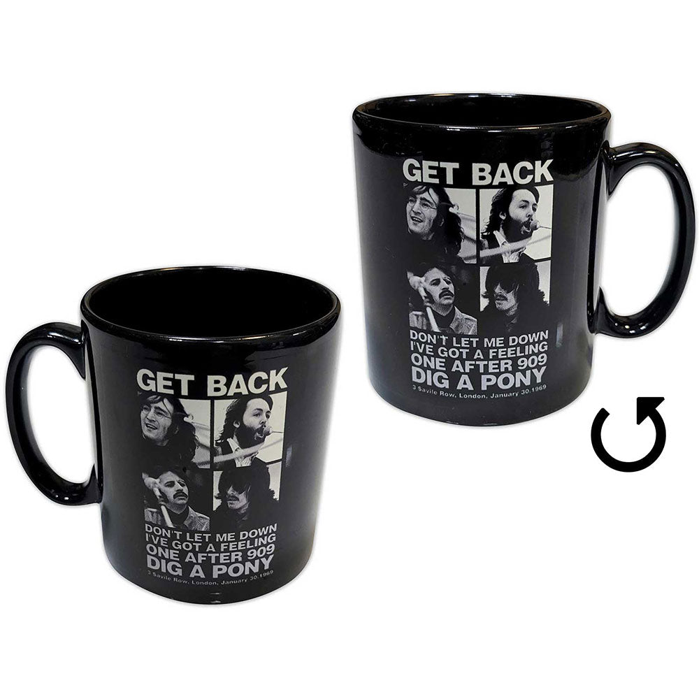 
                  
                    THE BEATLES (65th Anniversary) - 3 SAVILE ROW / Mug
                  
                