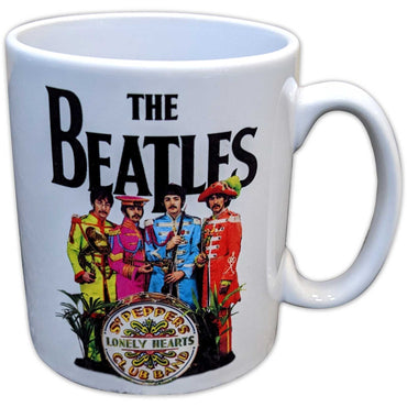 THE BEATLES ビートルズ (結成 65周年 ) - Sgt. Pepper / マグカップ