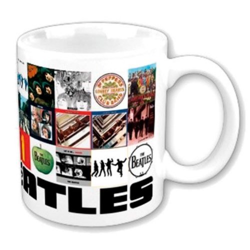 THE BEATLES ビートルズ (結成 65周年 ) - Chronology / マグカップ 【公式 / オフィシャル】