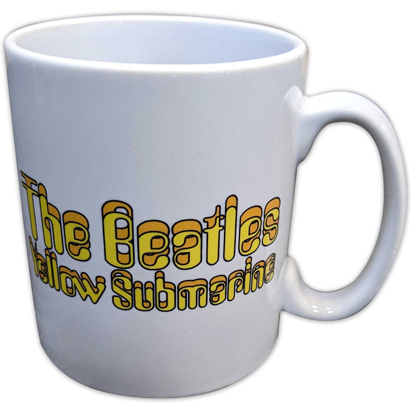 THE BEATLES (65th Anniversary) - Yellow Submarine Sea Of Science / Mug