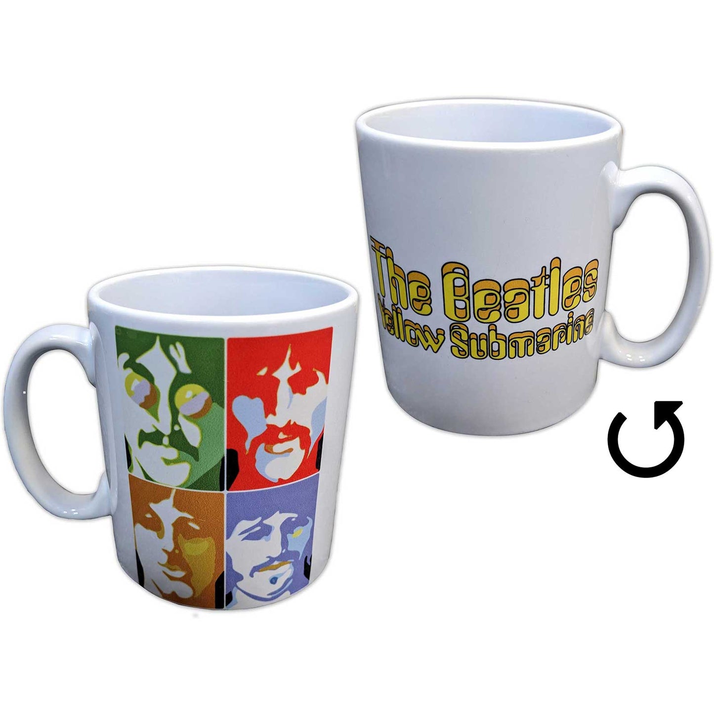 
                  
                    THE BEATLES (65th Anniversary) - Yellow Submarine Sea Of Science / Mug
                  
                