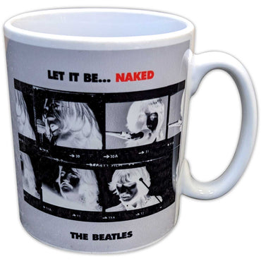 THE BEATLES ビートルズ (結成 65周年 ) - Let It Be Naked / マグカップ