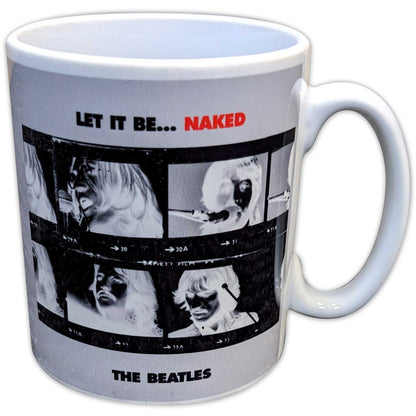 THE BEATLES ビートルズ (結成 65周年 ) - Let It Be Naked / マグカップ