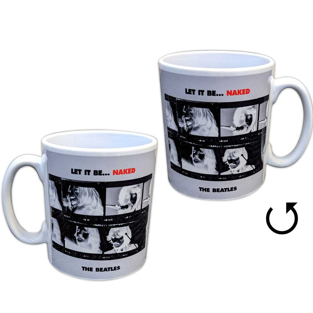 
                  
                    THE BEATLES (65th Anniversary) - Let It Be Naked / Mug
                  
                