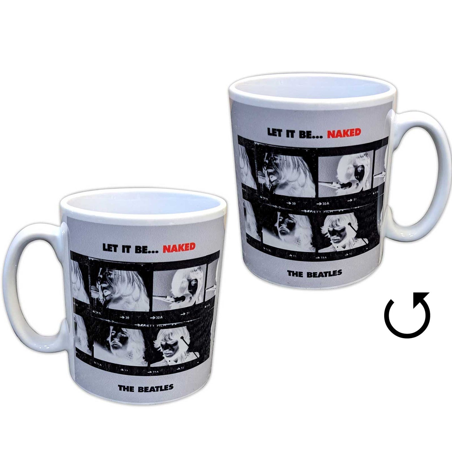 
                  
                    THE BEATLES (65th Anniversary) - Let It Be Naked / Mug
                  
                