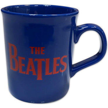 THE BEATLES ビートルズ (結成 65周年 ) - Red Drop T Logo / マグカップ 【公式 / オフィシャル】