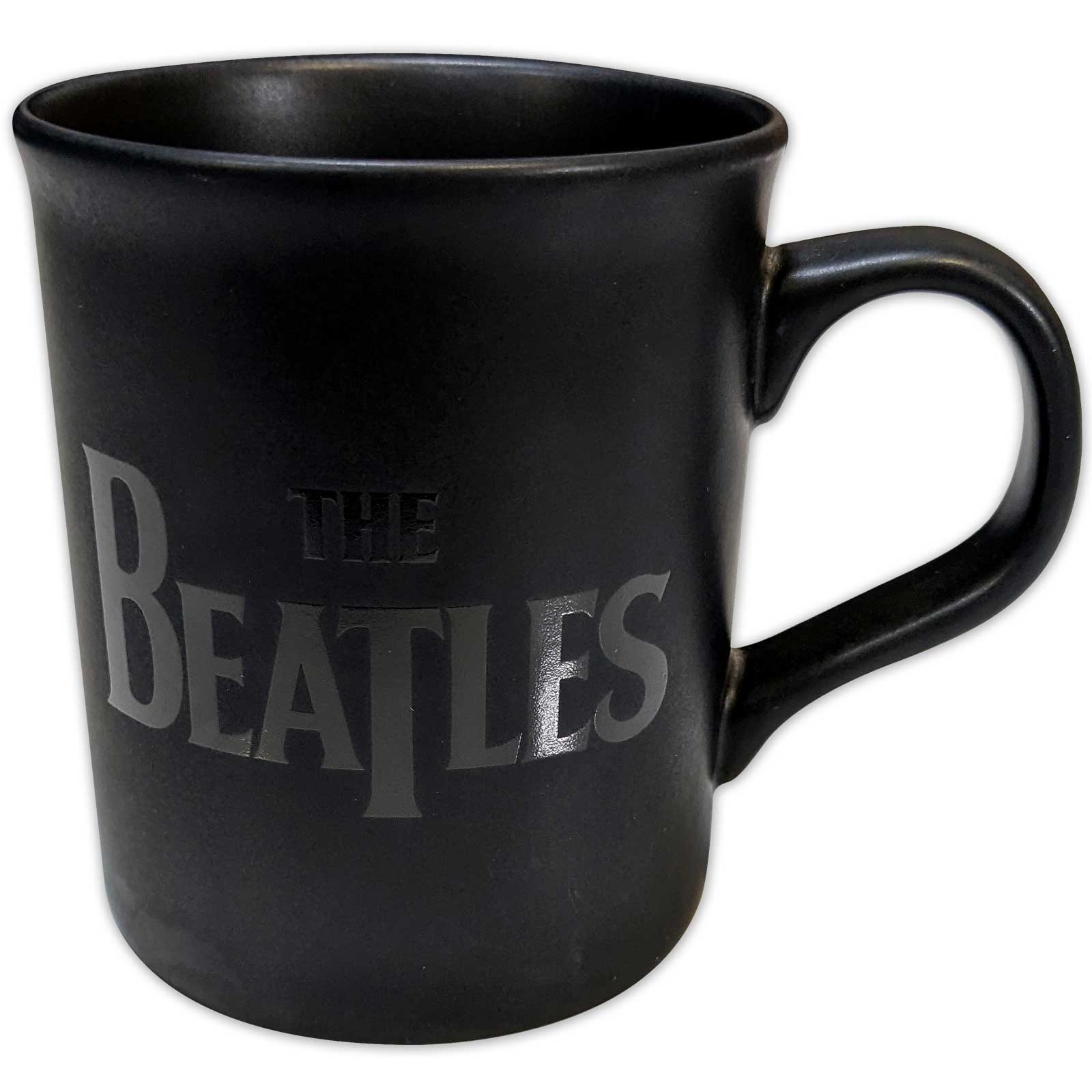 THE BEATLES ビートルズ (結成 65周年 ) - Drop T Logo Matte / マグカップ 【公式 / オフィシャル】