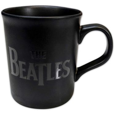 THE BEATLES ビートルズ (結成 65周年 ) - Drop T Logo Matte / マグカップ 【公式 / オフィシャル】