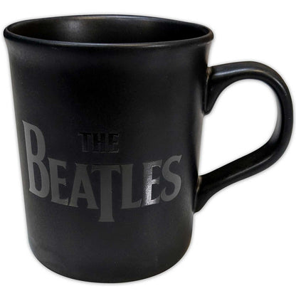THE BEATLES ビートルズ (結成 65周年 ) - Drop T Logo Matte / マグカップ 【公式 / オフィシャル】