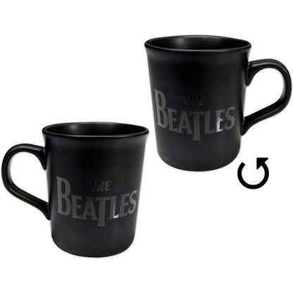 THE BEATLES ビートルズ (結成 65周年 ) - Drop T Logo Matte / マグカップ 【公式 / オフィシャル】