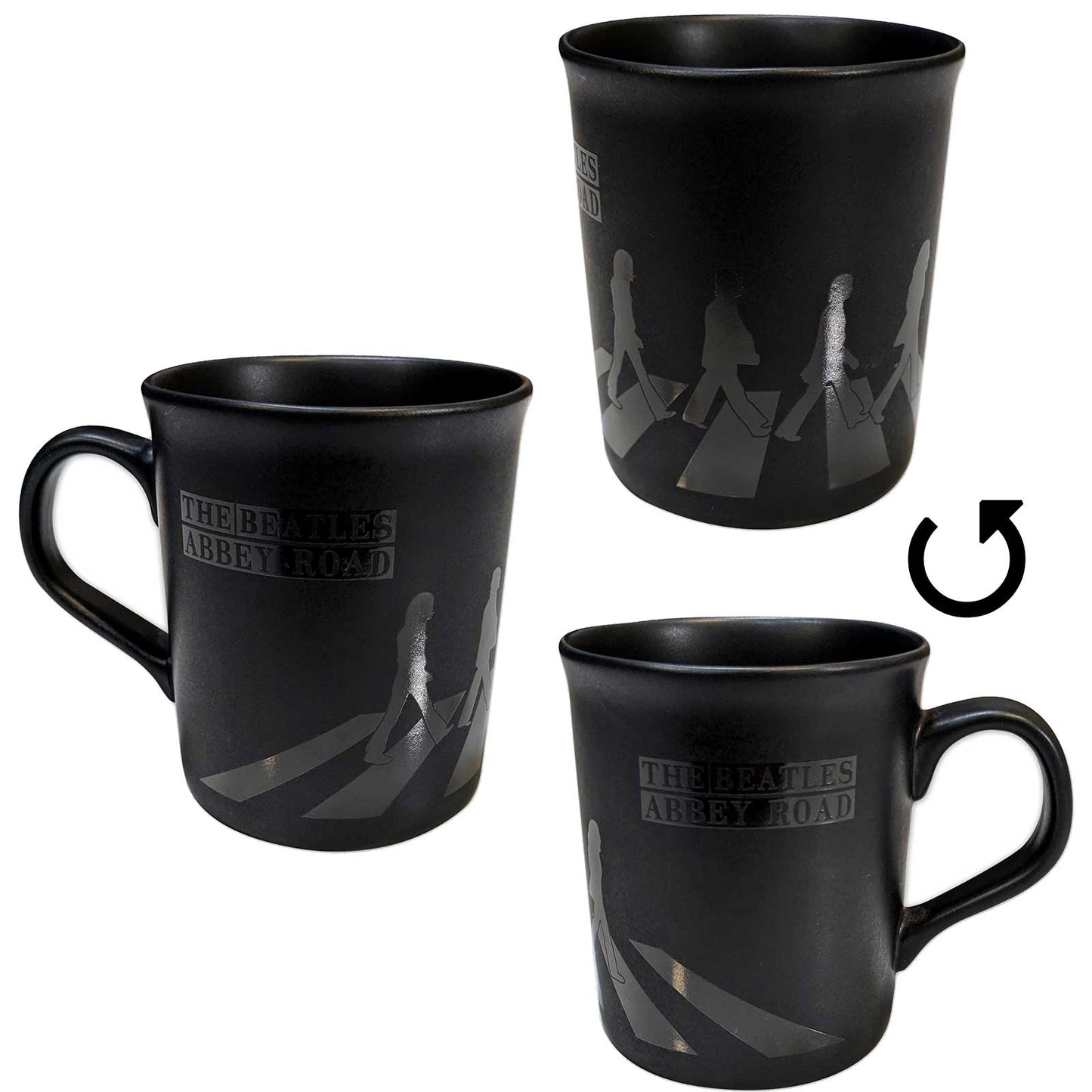 
                  
                    THE BEATLES (65th Anniversary) - Abbey Road Crossing Matte / Mug
                  
                
