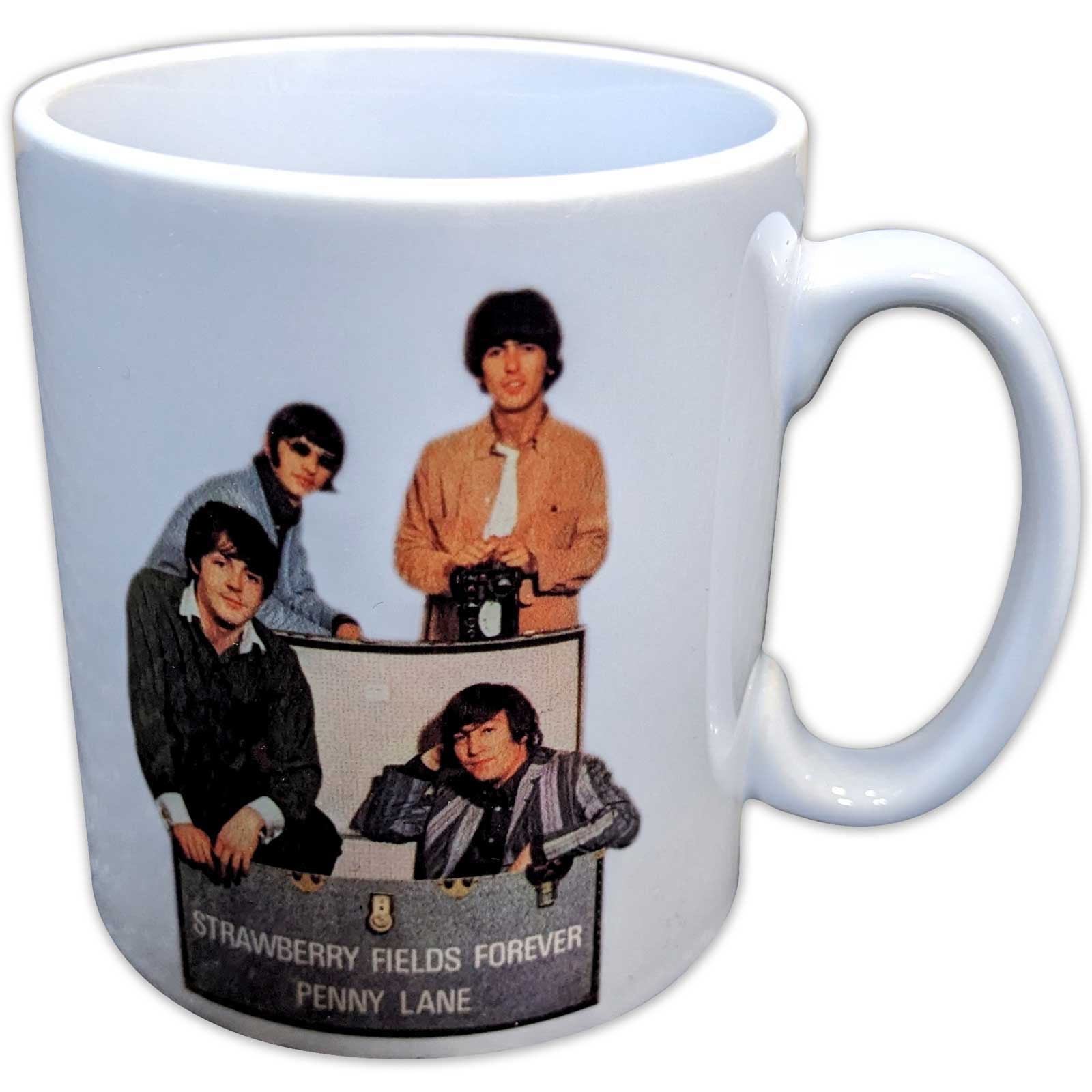 THE BEATLES - (来日 60周年 ) - Strawberry Fields / Penny Lane Photo