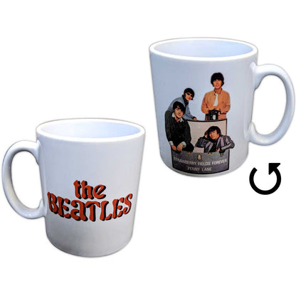THE BEATLES (65th Anniversary) - Strawberry Fields / Penny Lane Photo / Mug