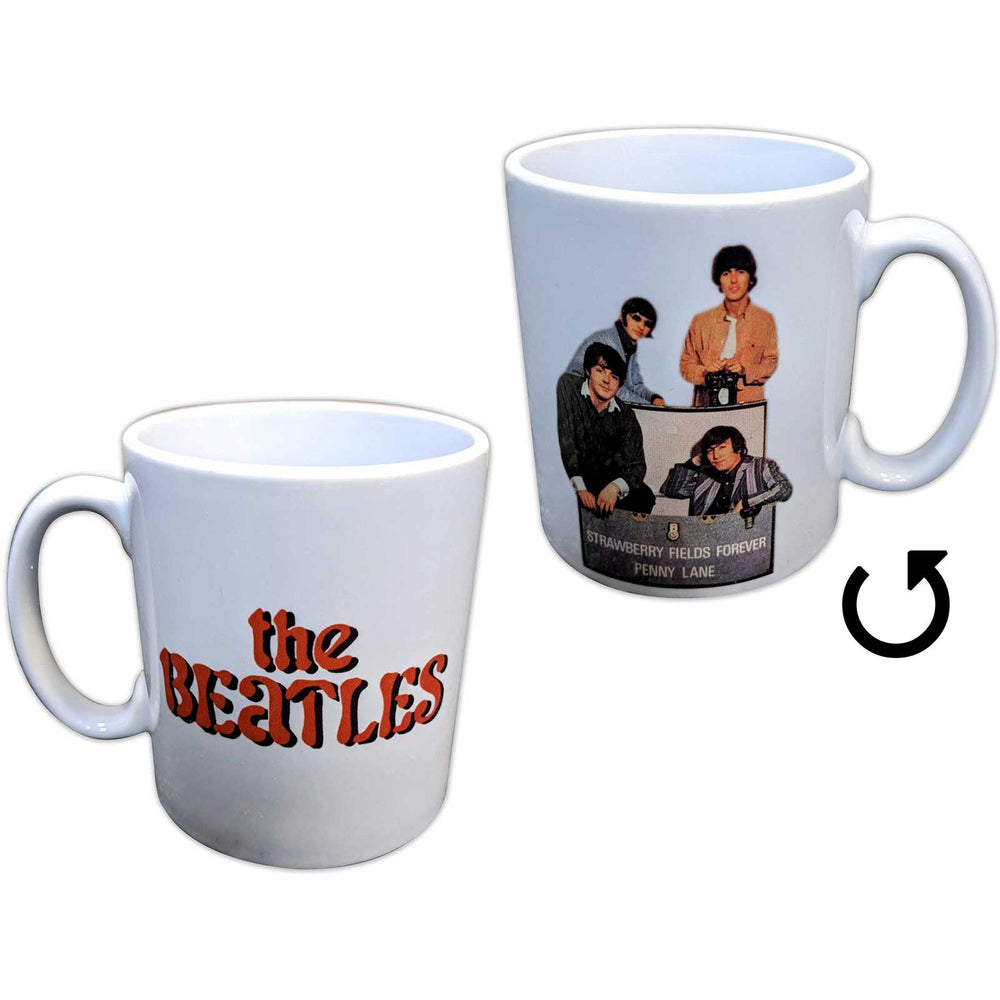 
                  
                    THE BEATLES (65th Anniversary) - Strawberry Fields / Penny Lane Photo / Mug
                  
                