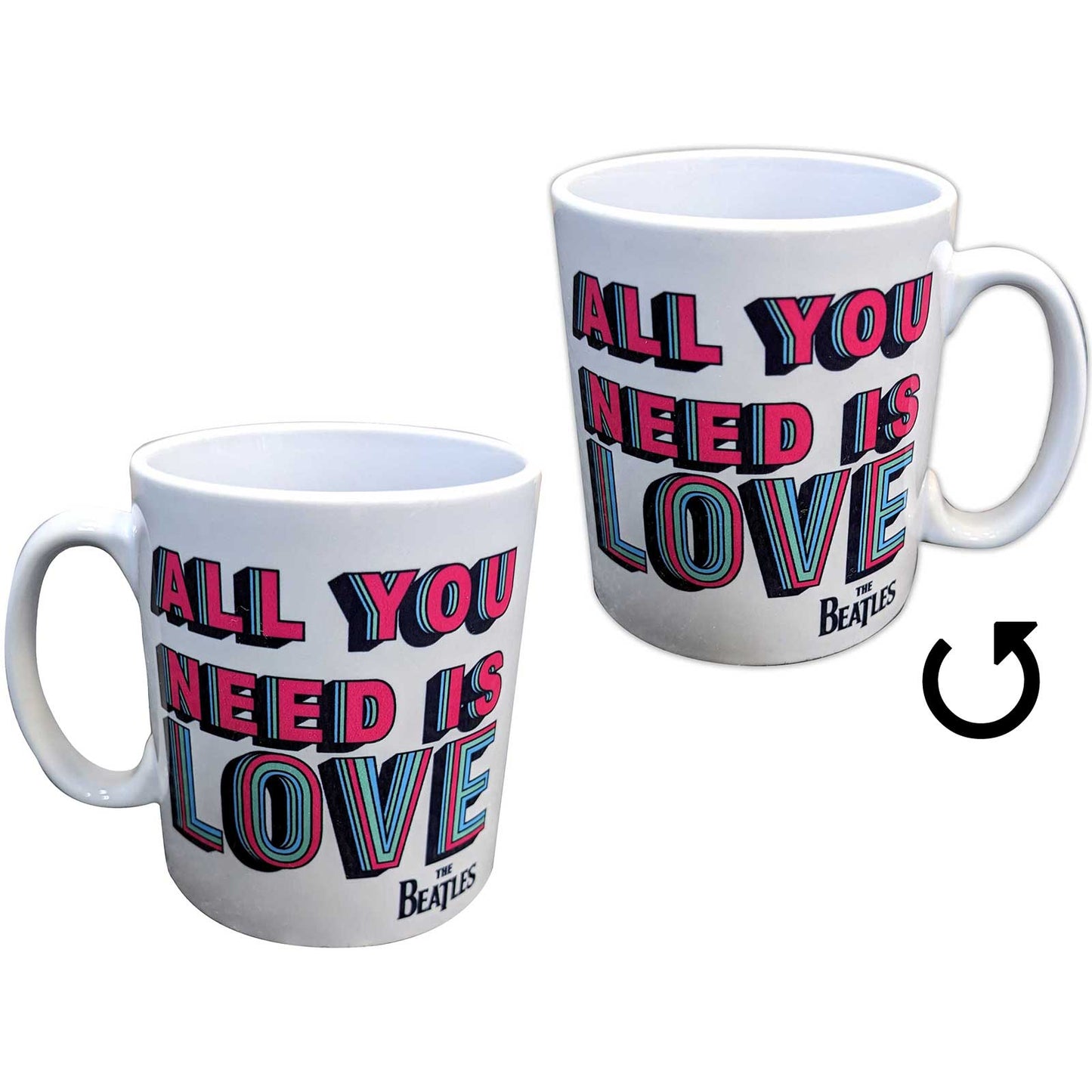 
                  
                    THE BEATLES (65th Anniversary) - All You Need Is Love / Mug
                  
                