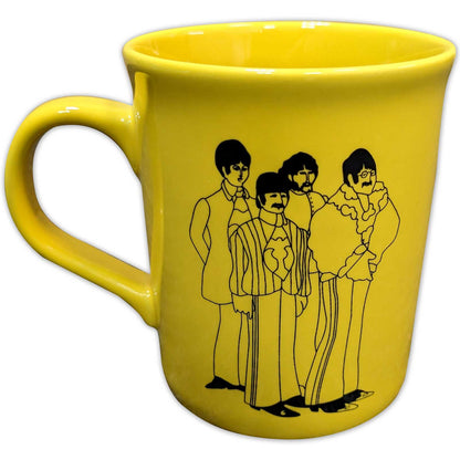 THE BEATLES - (来日 60周年 ) - Yellow Submarine Band Outlines