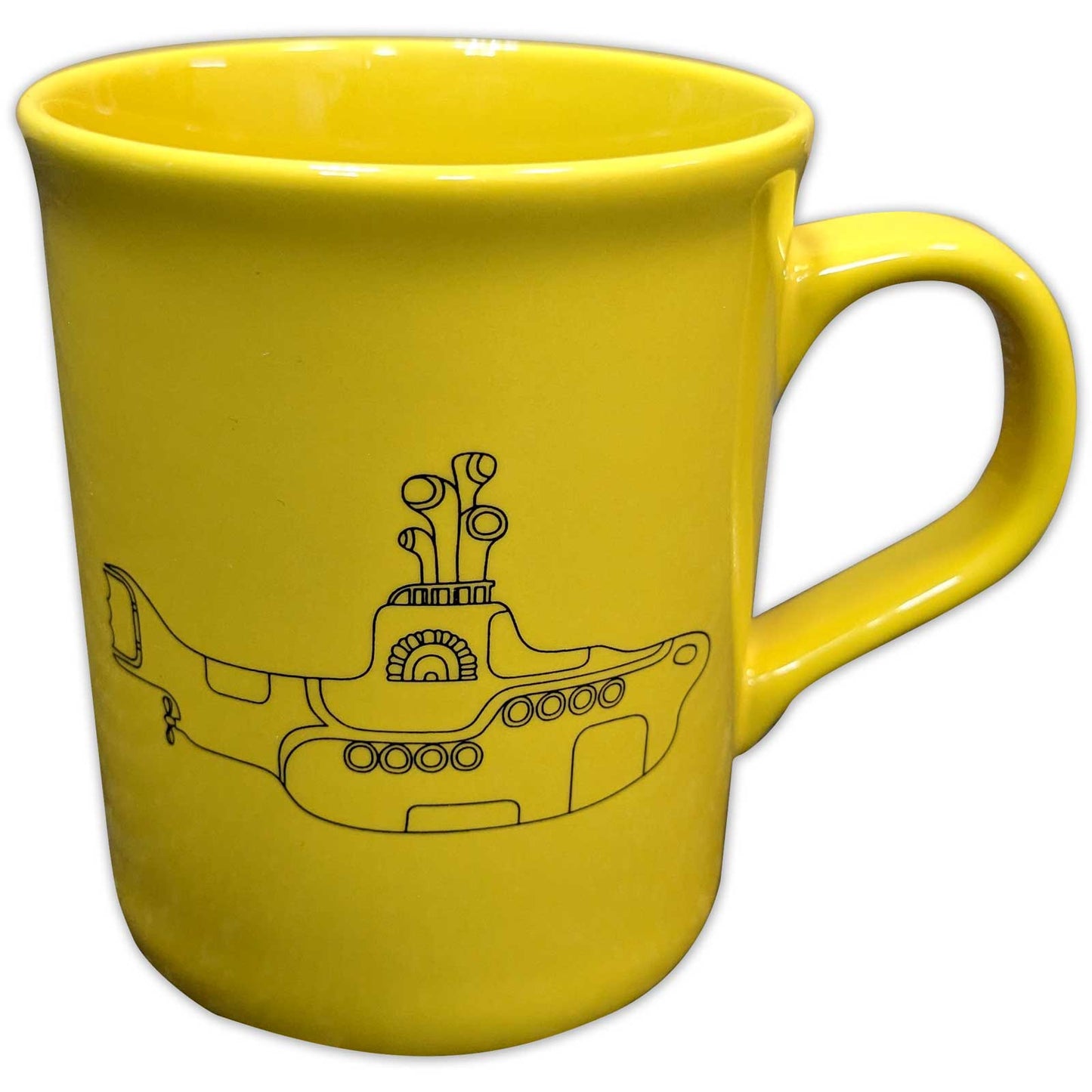 THE BEATLES (65th Anniversary) - Yellow Submarine Band Outlines / Mug