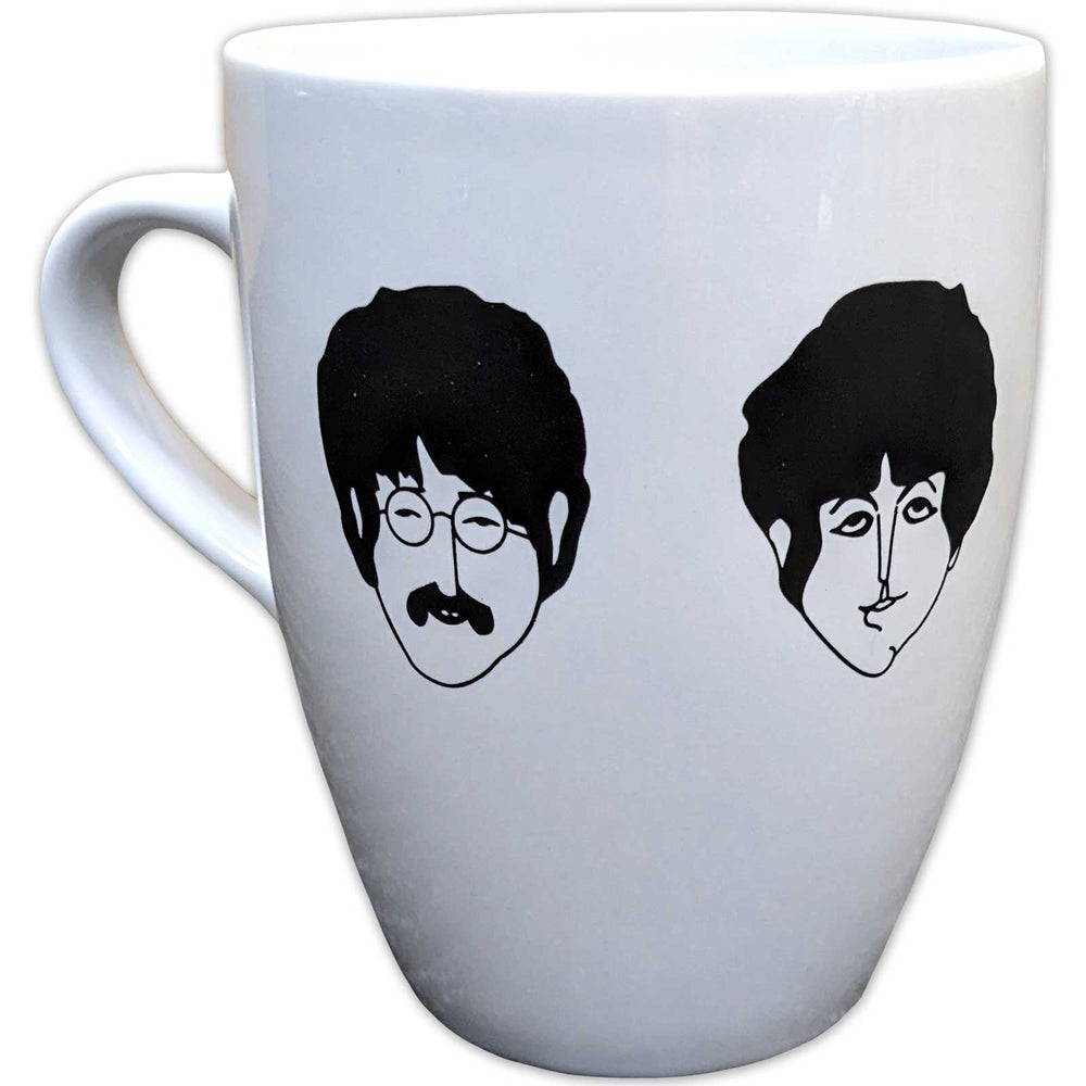 THE BEATLES ビートルズ (結成 65周年 ) - Yellow Submarine Faces Marrow / マグカップ 【公式 / オフィシャル】