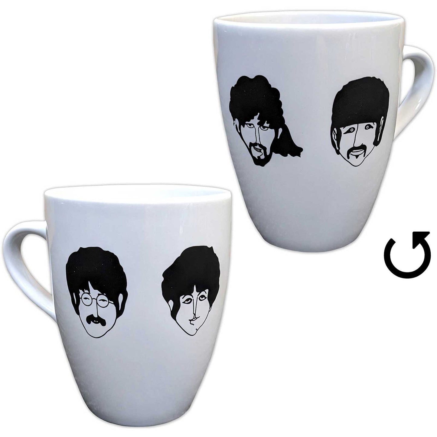 
                  
                    THE BEATLES ビートルズ (結成 65周年 ) - Yellow Submarine Faces Marrow / マグカップ 【公式 / オフィシャル】
                  
                