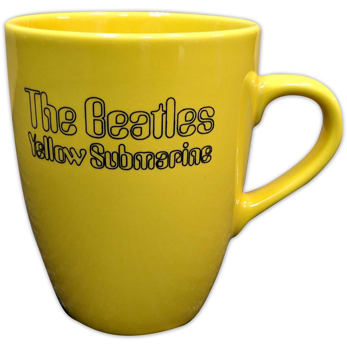 THE BEATLES ビートルズ (結成 65周年 ) - Yellow Submarine Outlines Marrow / マグカップ 【公式 / オフィシャル】