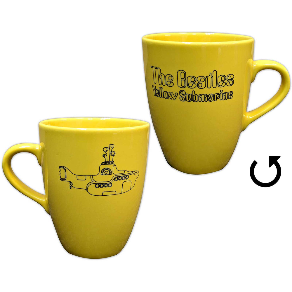 
                  
                    THE BEATLES (65th Anniversary) - Yellow Submarine Outlines Marrow / Mug
                  
                