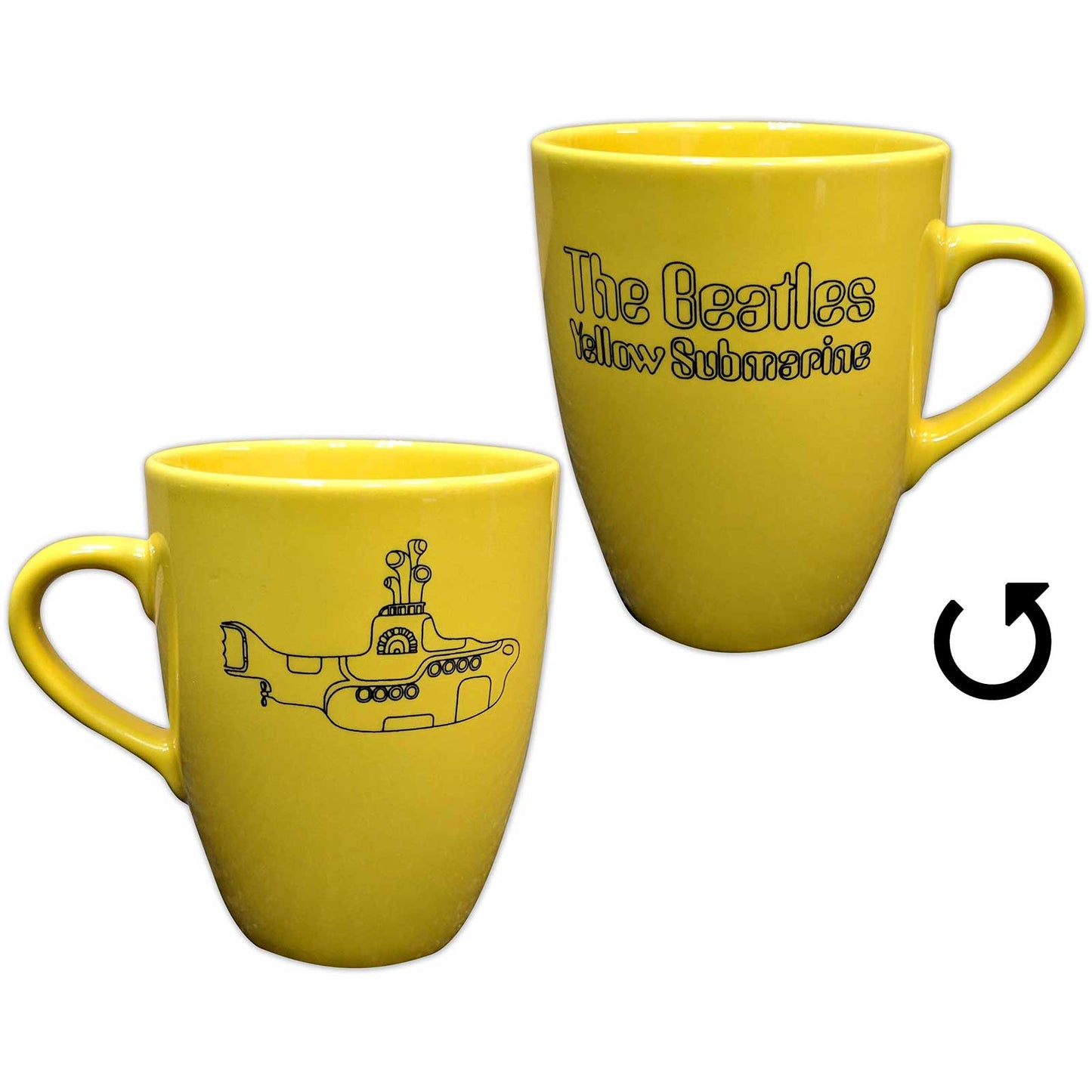 
                  
                    THE BEATLES (65th Anniversary) - Yellow Submarine Outlines Marrow / Mug
                  
                