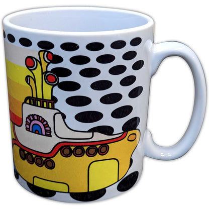 THE BEATLES ビートルズ (結成 65周年 ) - Yellow Submarine Coloured Stripes / マグカップ 【公式 / オフィシャル】