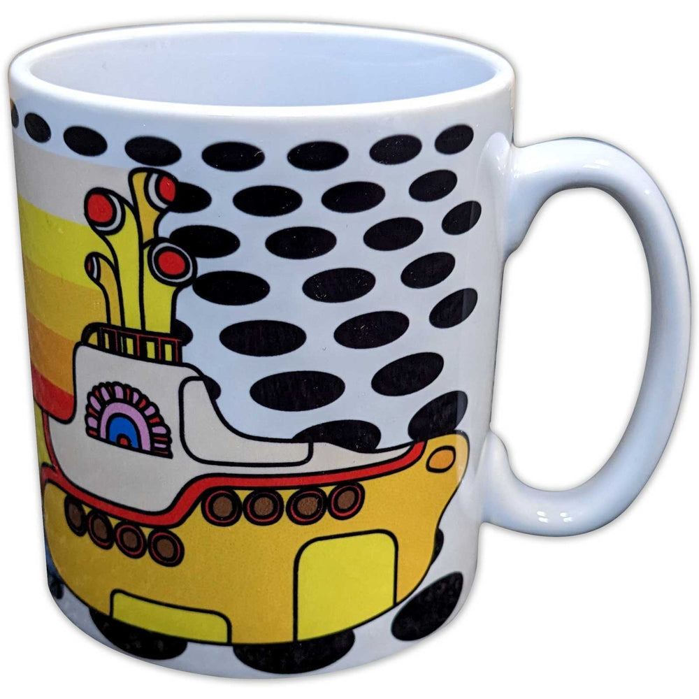 THE BEATLES ビートルズ (結成 65周年 ) - Yellow Submarine Coloured Stripes / マグカップ 【公式 / オフィシャル】