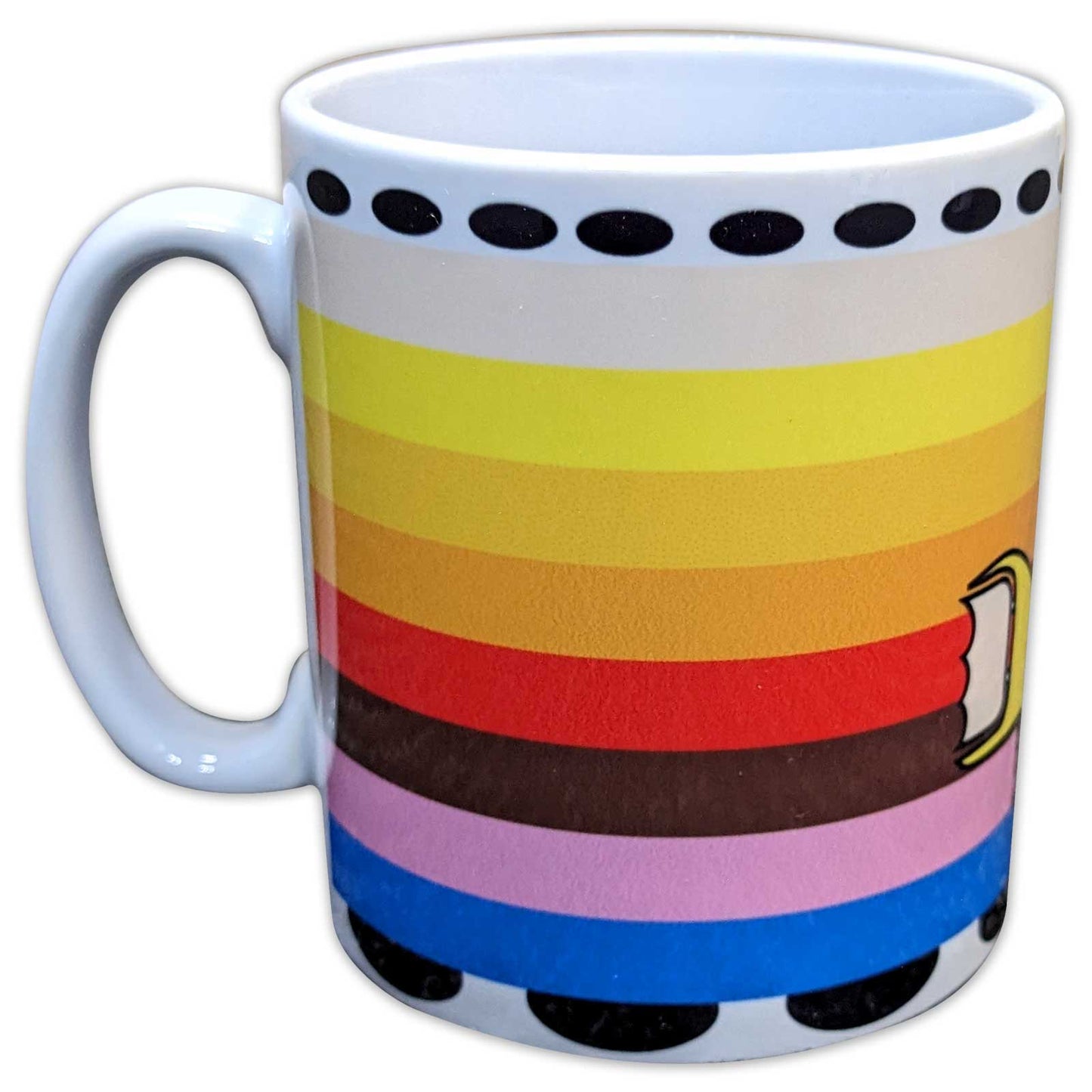 
                  
                    THE BEATLES ビートルズ (結成 65周年 ) - Yellow Submarine Coloured Stripes / マグカップ 【公式 / オフィシャル】
                  
                
