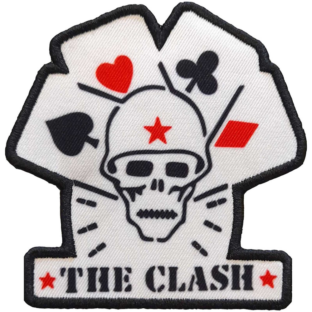 THE CLASH クラッシュ - Cards / ワッペン 【公式 / オフィシャル】