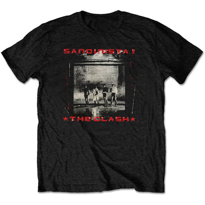 THE CLASH クラッシュ - Sandinista! / Tシャツ / メンズ 【公式 / オフィシャル】