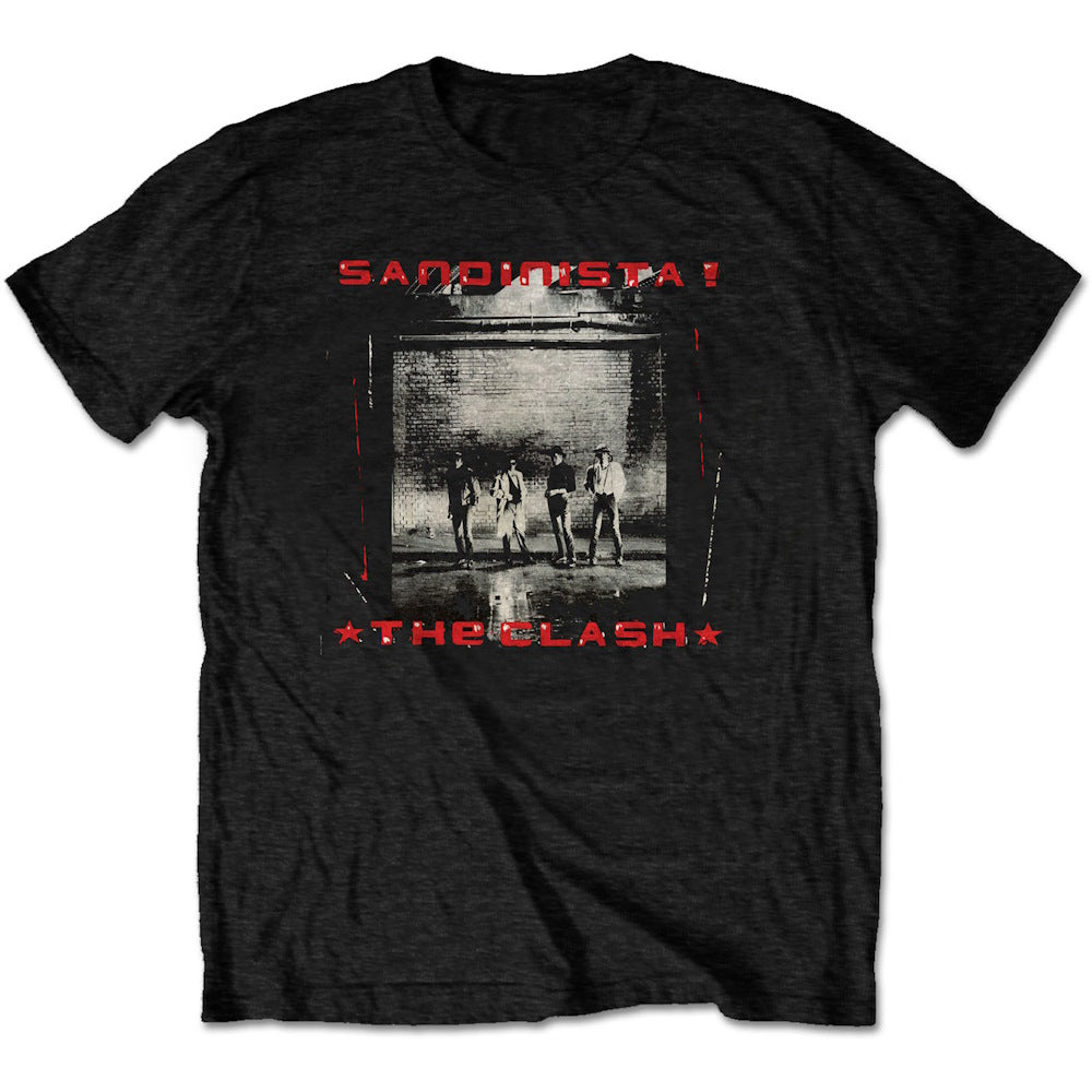 THE CLASH クラッシュ - Sandinista! / Tシャツ / メンズ 【公式 / オフィシャル】