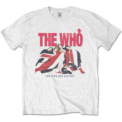 THE WHO ザ・フー (映画公開記念 ) - Kids Are Alright Vintage / Tシャツ / メンズ 【公式 / オフィシャル】