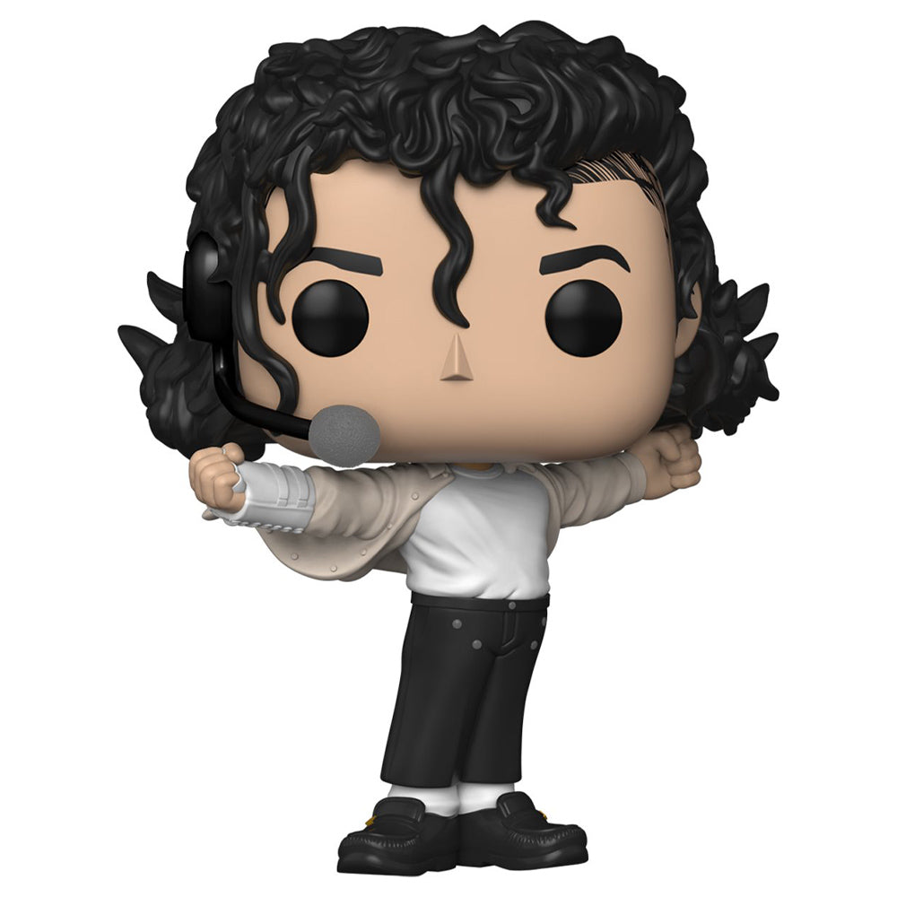 MICHAEL JACKSON マイケルジャクソン (伝記映画 2025年 公開 ) - Superbowl / Funko Pop! Vinyl Figure / フィギュア・人形 【公式 / オフィシャル】