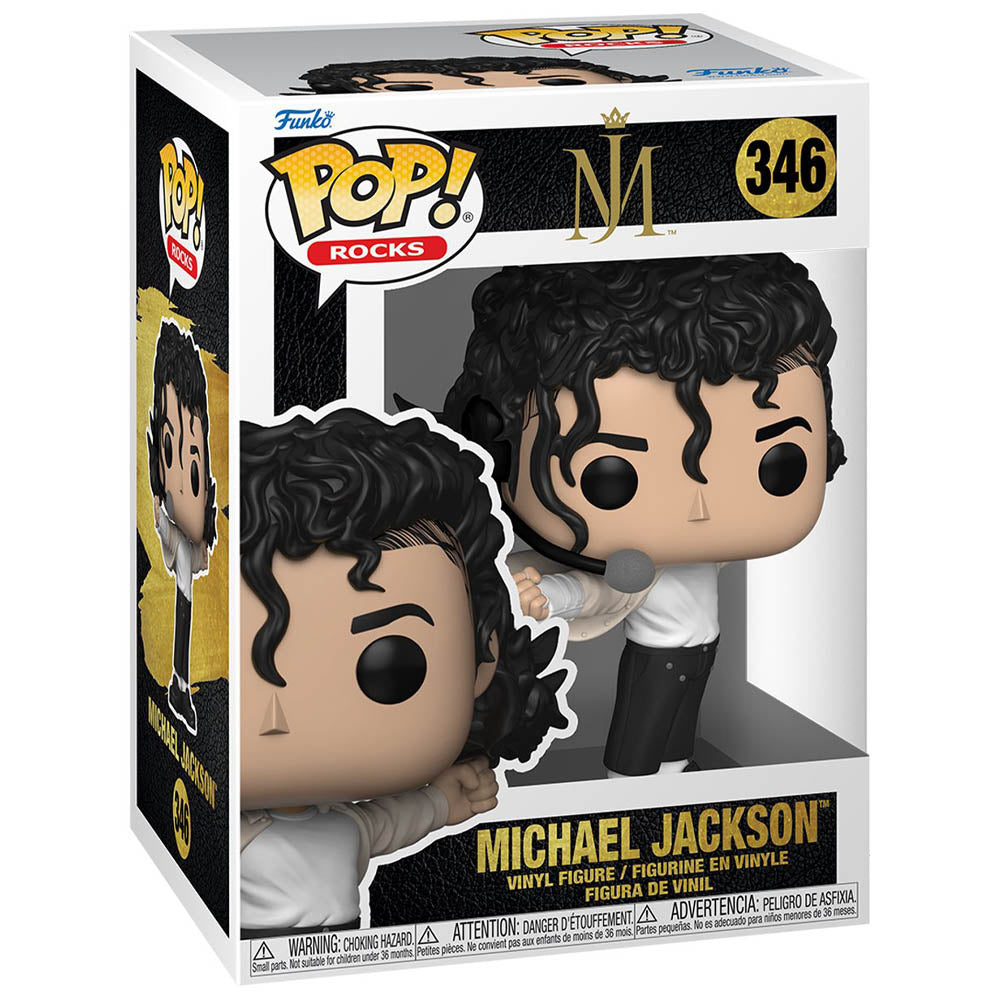 MICHAEL JACKSON マイケルジャクソン (2026年 映画公開 ) - Superbowl / Funko Pop! Vinyl Figure / フィギュア・人形